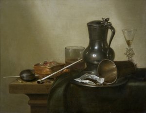 Tobacco Still Life, 1637