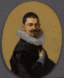 Portrait of a Man by Willem Cornelisz Duyster (attributed to)
