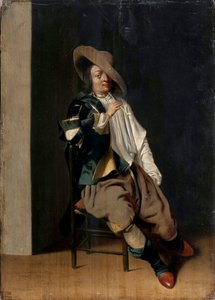A Smoker, 17th Century