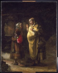 Ruth and Naomi by Willem Drost