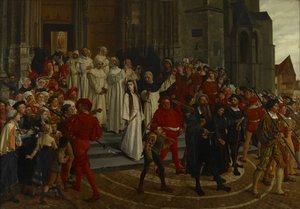 A Martyr Of The 16th Century - Johanna Van Santhoven