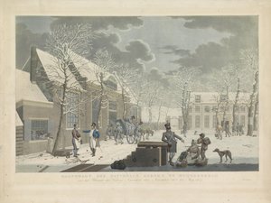 Main Guard of the National Guard in Muiderberg, 1813-1814