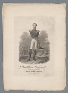 Frederick Prince of the Netherlands, Protector and Practitioner of the Noble, Good and Beautiful by Willem Hendrik Hoogkamer