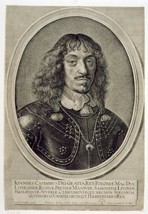 John Kazimir Vasa, King of Poland, 1649 by Willem Hondius