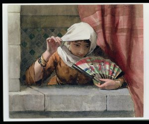 A Spanish Beauty, 1884