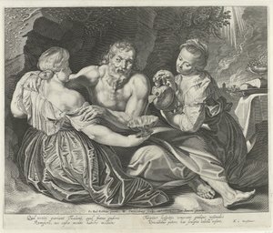 Lot and His Daughters