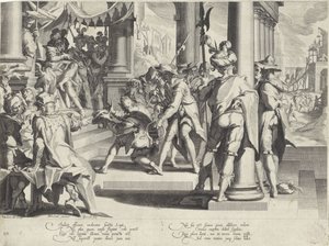 Allegory on the Inviolability of the Law by Willem Isaacsz. van Swanenburg