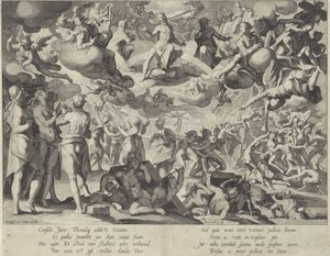 Last Judgment by Willem Isaacsz. van Swanenburg