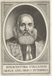 Portrait of Bonaventura Vulcanius