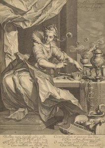 Vanitas by Willem Isaacsz van Swanenburg