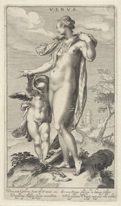 Venus and Cupid