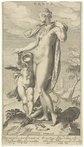 Venus and Cupid