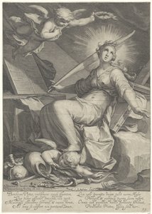 Piety by Willem Isaacsz. van Swanenburg