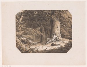 Half-Naked Man in the Forest