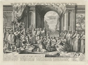 Tyranny of Alva, ca. 1569 by Willem Jacobsz Delff (attributed to)