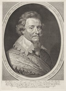 Portrait of Ernst Casimir, Count of Nassau-Dietz by Willem Jacobsz Delff