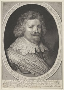 Portrait of Gaspard de Coligny by Willem Jacobsz Delff