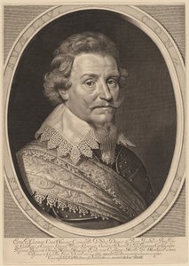 Ernest Casimir, Count of Nassau-Dietz by Willem Jacobsz Delff after Michiel van Miereveld