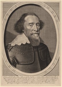 Henry, Count de Bergh by Willem Jacobsz Delff after Michiel van Miereveld