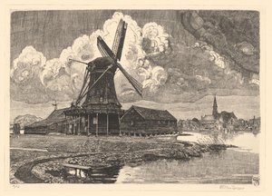 Mill de Bonte Hen