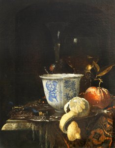 Still Life with a Chinese Porcelain Bowl