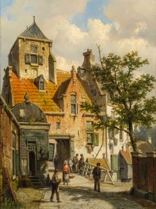 A View of Haarlem, 1891