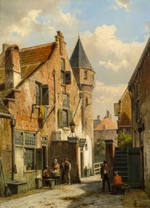 A View of Leiden