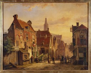 Dutch Street Scene