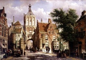 The Binnenpoort of Culemborgh