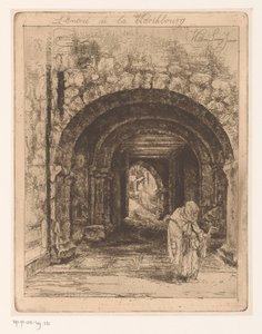 Entrance Gate of the Wartburg in Eisenach by Willem Linnig (II)