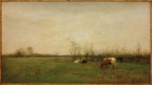 Pasture Landscape by Willem Maris