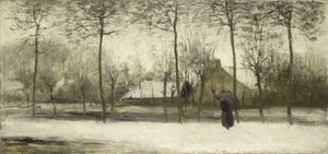 Winter Landscape by Willem Maris