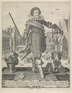 Portrait of Frederick Henry, Prince of Orange
