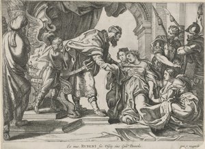 Esther Before Ahasuerus