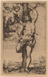 Saint Sebastian by Willem Panneels