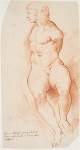 Sitting Man (after an Antique Sculpture)