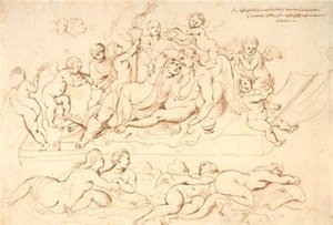 The Wedding of Cupid and Psyche