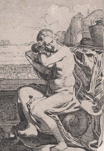 Bathsheba Combing Her Hair