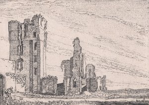 The House at Cleves near Haarlem, from Verscheyden Landtschapjes Various Little Landscapes, ca. 1616