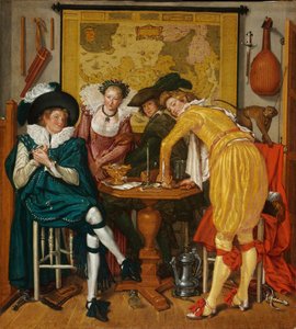 Merry company