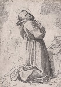 St. Francis by Willem Pietersz. Buytewech