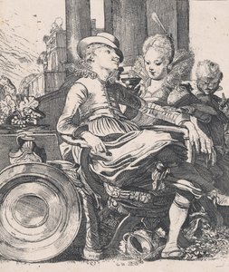 The Enamored Couple: Lucelle and Ascagnes