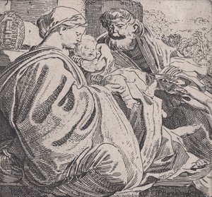 The Holy Family Resting, ca. 1615