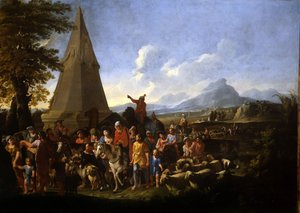Jacob and His Family Entering Egypt