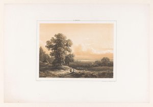 Landscape with Two Figures