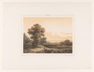 Landscape with Two Figures