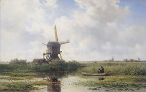 The Gein River, near Abcoude