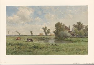 Meadow with Cows