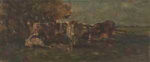The Milk Bend by Willem Roelofs