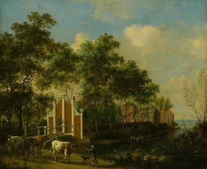 The Country House of Mayor Nicolaas Pancras by Willem Schellinks